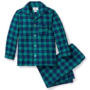 NWT Petite Plume Tartan Pajamas